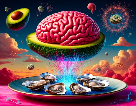 приготовленная начинка для роллов