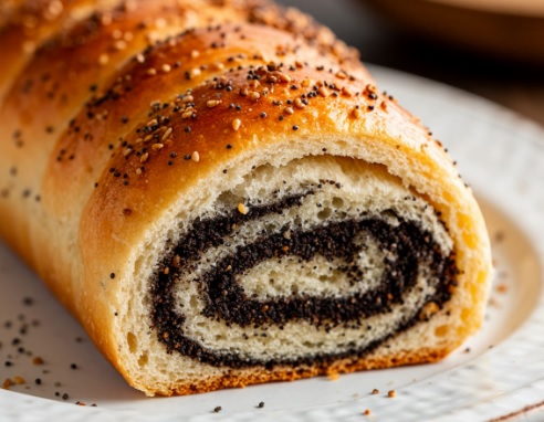 рулет с маком. генерация нейронки