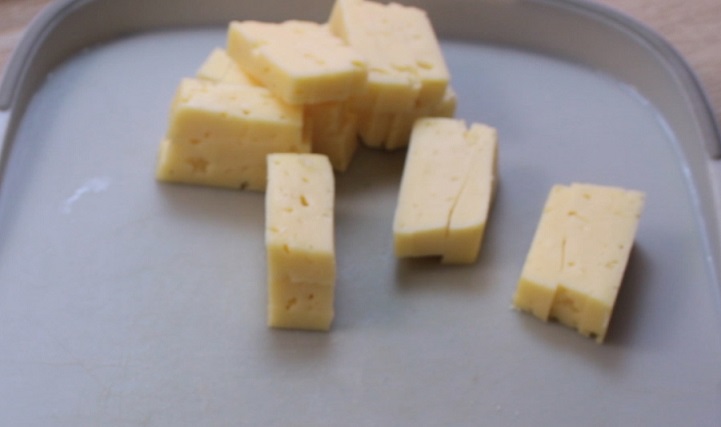 готовый готовый салат маринованное лето в миске